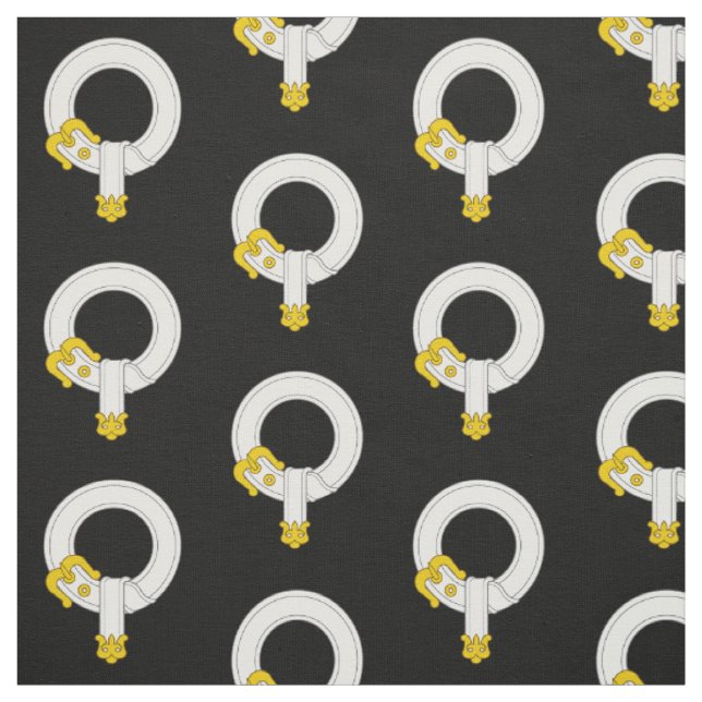 Tissu Ordre de chevalerie SCA (Échantillon)