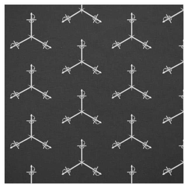 Tissu Ordre de la défense de la SCA (Échantillon)