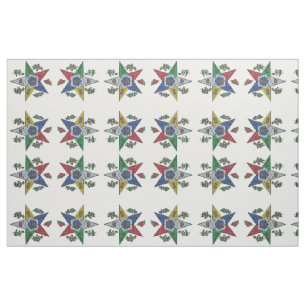 Tissu Ordre De L'Étoile Orientale