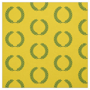 Tissu Ordre SCA du laurier