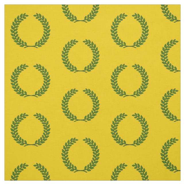 Tissu Ordre SCA du laurier (Échantillon)