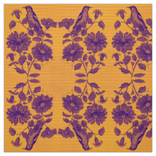 Tissu Oriole pourpre
