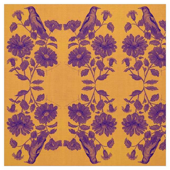 Tissu Oriole pourpre (Échantillon)