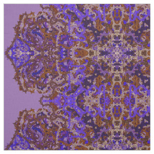 Tissu Ornement coloré Boho-Romantique