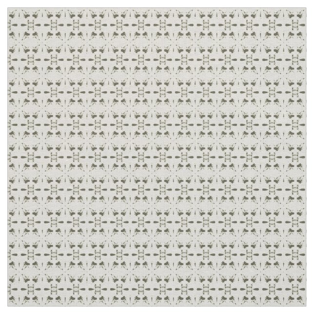 Tissu Ornement gris-rose pâle. (Échantillon)