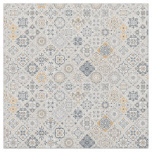 Ornement traditionnel portugais et espagnol Boho 