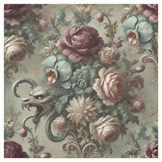 Tissu Orthographe - Carreau de déclaration gothique (Échantillon)