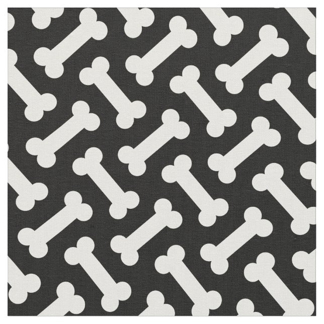 Tissu Os de chien de compagnie mignonne Herringbone (Fermer)