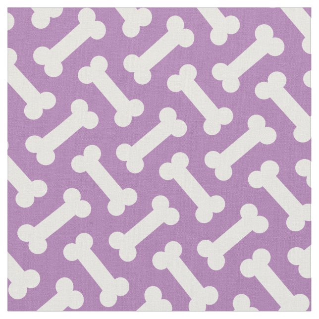 Tissu Os de chien de compagnie mignonne Herringbone (Fermer)