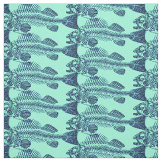 Tissu Os de poissons