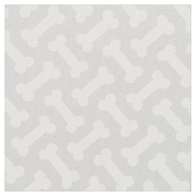 Tissu Os Petits Os de Chien Mignon en Chevron (Fermer)