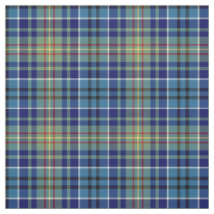 Tissu O'Sullivan Tartan Bleu clair Irlandais Plaid