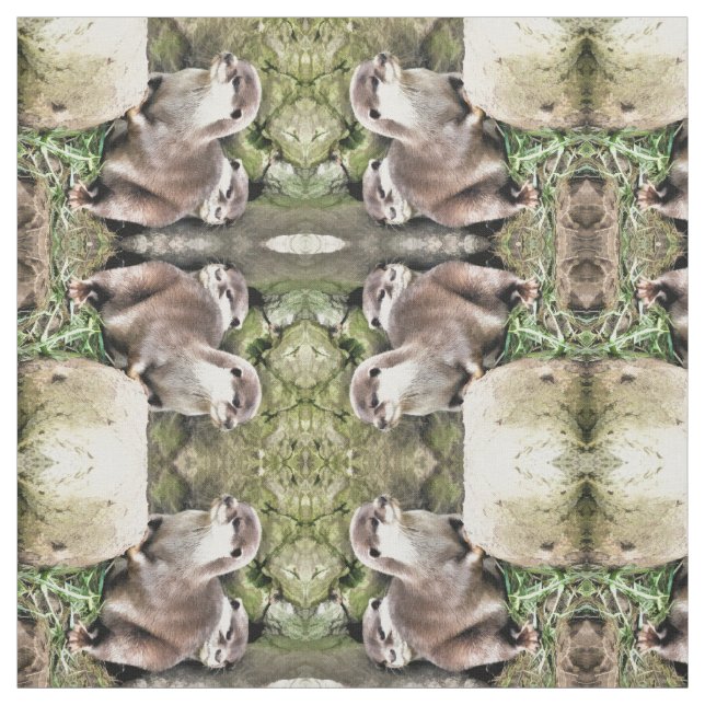 TISSU OTTERS (Échantillon)