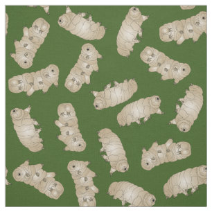 Tissu Ours de l'eau Tardigrade Moss Cochon