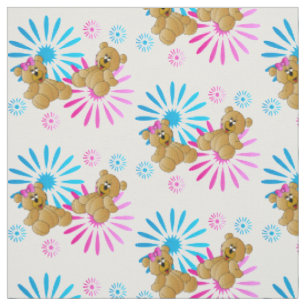 Tissu Ours de Teddy Couleur de Arrière - plan modifiab