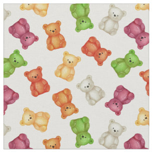 Tissu Ours en gélatine bonbons gélifiés enfants nurserie