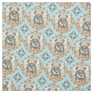 Tissu Ours marin