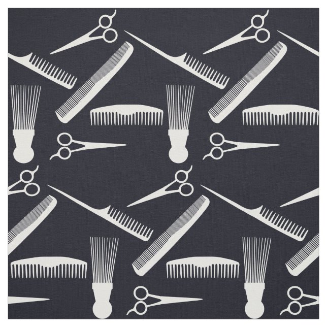 Tissu Outils de coiffure naturelle à poils divers et eth (Échantillon)