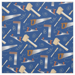 Tissu Outils de menuiserie Boîte à outils de travail du