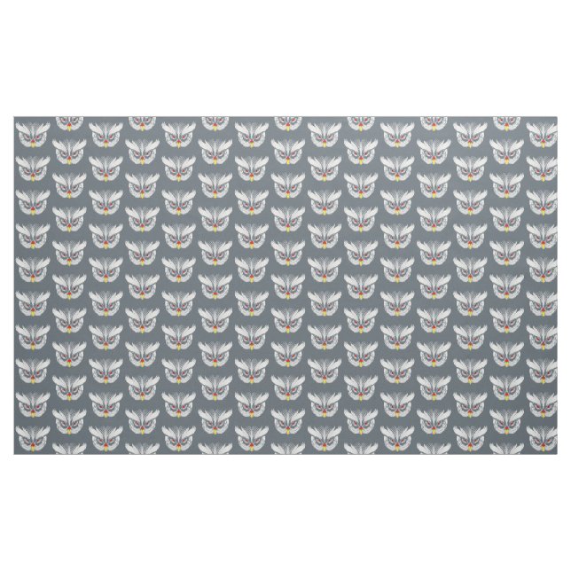 Tissu Owl head (Yard)