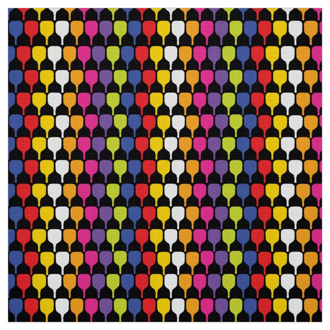 Tissu Pagaies de balle, arrière - plan personnalisé (Échantillon)