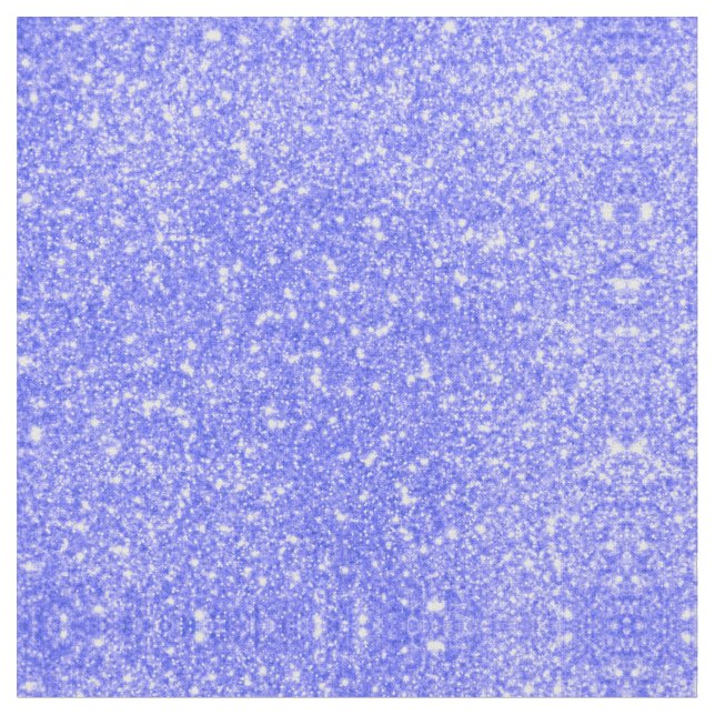 Tissu Paillettes en bleu (Fermer)