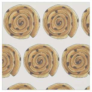 Tissu Pain Aux Raisins Pâtisserie française Boulangerie
