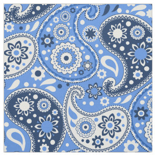 Tissu Paisley et Paisley