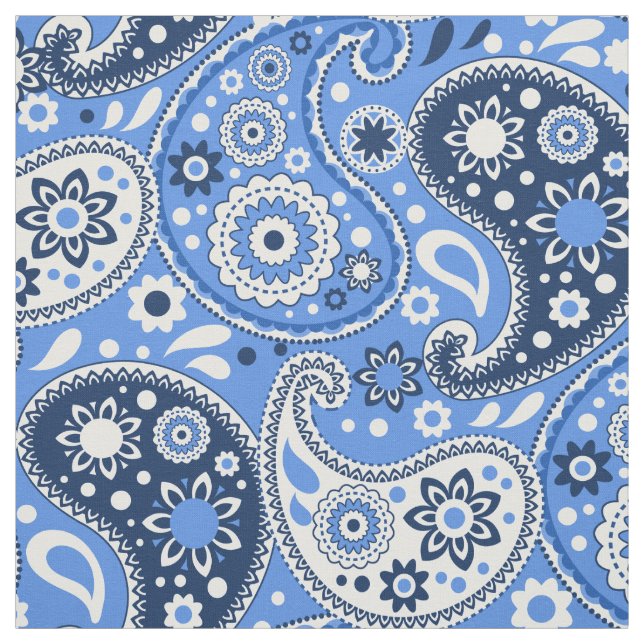 Tissu Paisley et Paisley (Échantillon)