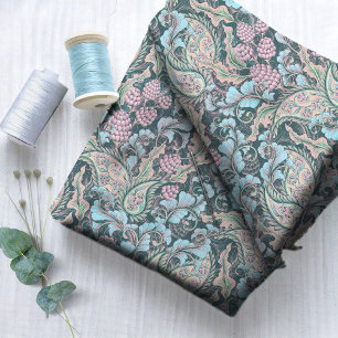 Tissu Paisley Garden Floral Blue ID750