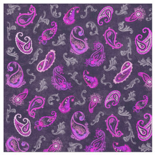 Tissu Paisley Vintage
