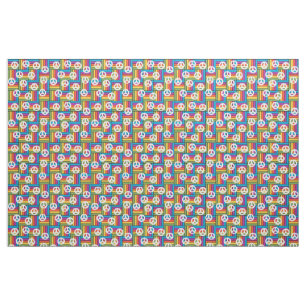 Tissu Paix des années 1970