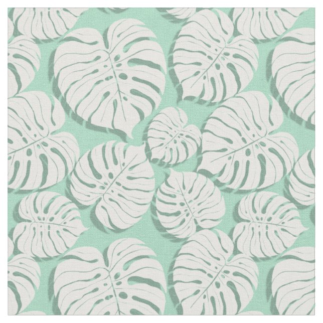 Tissu Palm monstère sans couture motif 3 (Fermer)