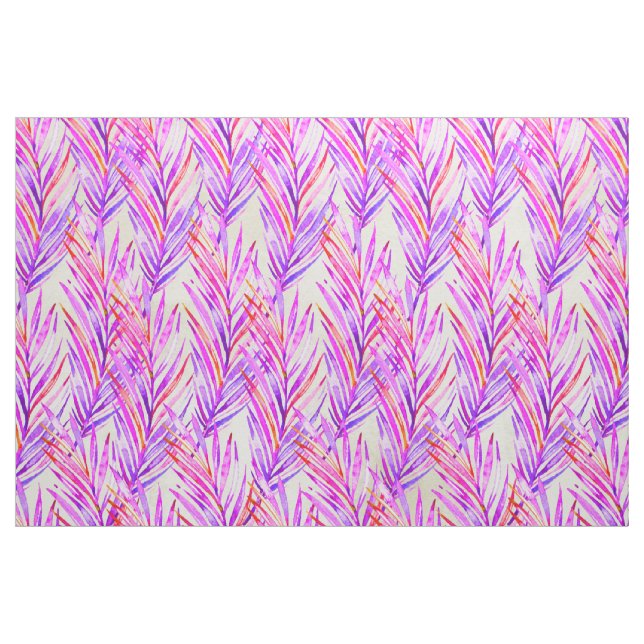 Tissu Palm Whisperer Hawaiian Tropical Chaud (Fat Quarter)