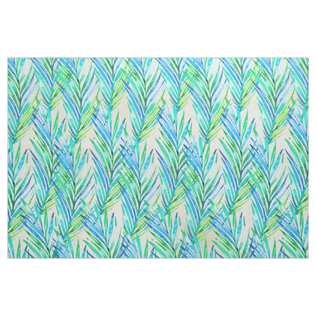 Tissu Palm Whisperer Hawaiian Tropical Cool (Fat Quarter)