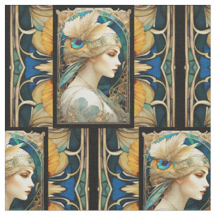 Tissu Pan­neaux de cou­verture de style vic­to­rien Art 