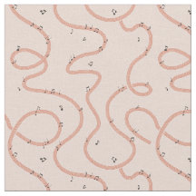 Pancarte de notes de musique supplémentaire rose