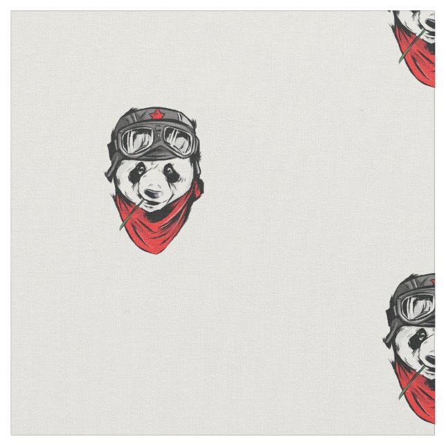 Tissu Panda (Fermer)