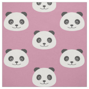 Tissu Panda