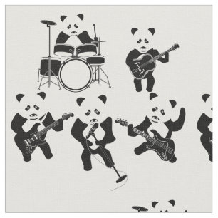 Tissu Panda Bear Cute Band