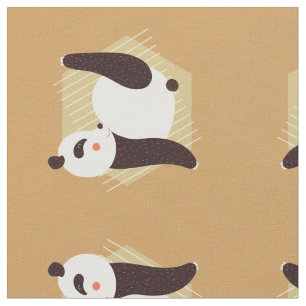 Tissu Panda Yoga