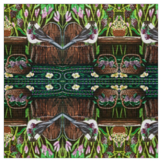 Tissu Panier de brièveté de poulet
