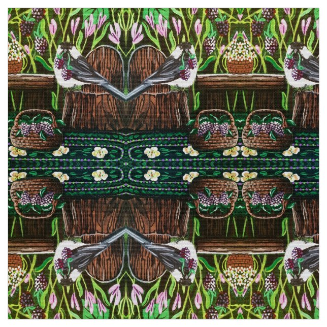 Tissu Panier de brièveté de poulet (Échantillon)