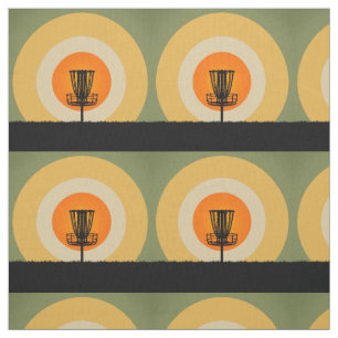 Tissu Panier de golf de disque