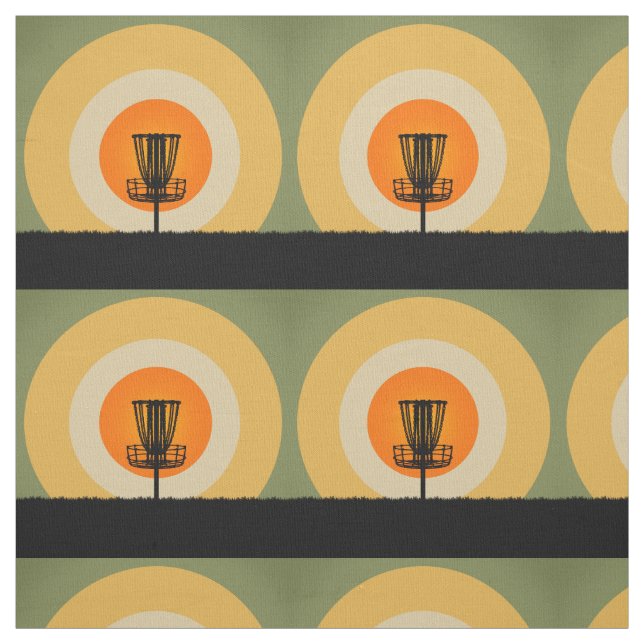 Tissu Panier de golf de disque (Échantillon)