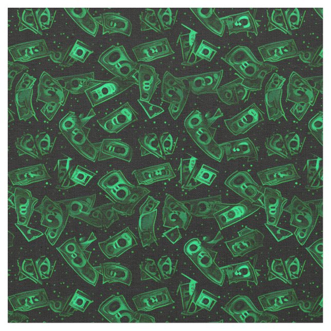 Tissu panneau dollar de trésorerie (Fermer)