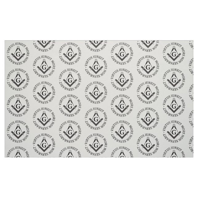 Tissu Panneau franc-maçonnerie (Fat Quarter)