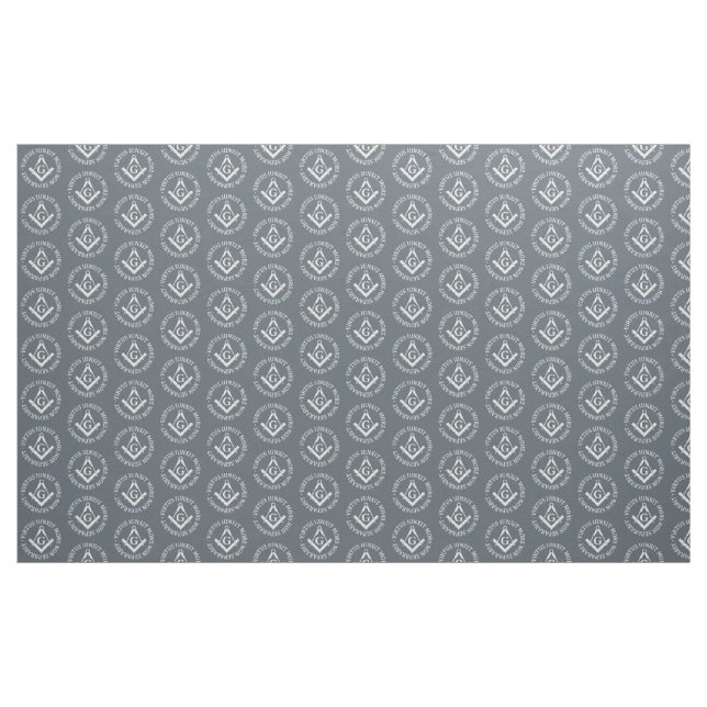 Tissu Panneau franc-maçonnerie (Yard)