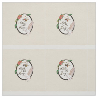 Tissu Panneaux de miel de Lil O's