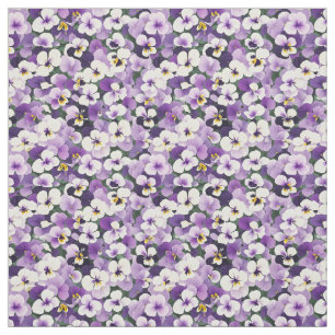 Tissu Pansy